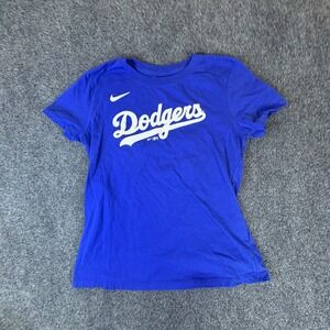 Nike Los Angeles Dodgers Shohei Ohtani #17 MLB T-Shirt Mens Small Royal Blue